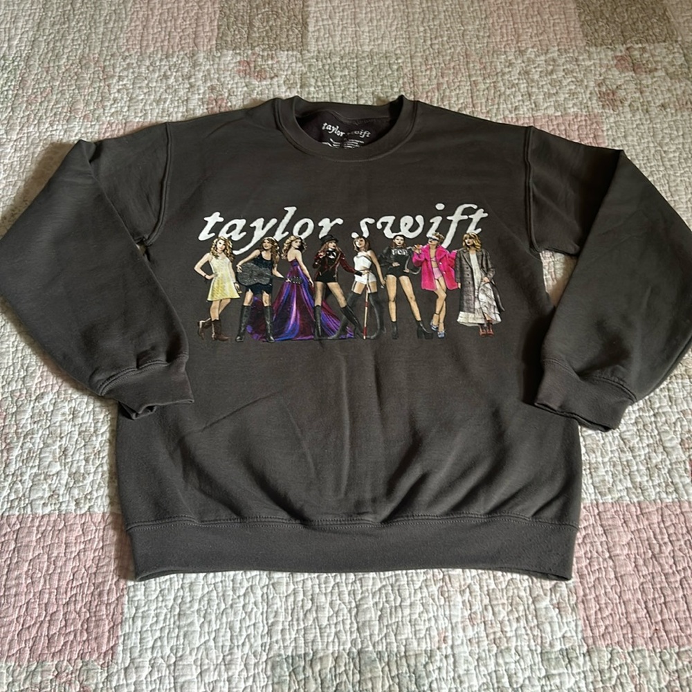 Taylor Swift Folklore Era Crewneck